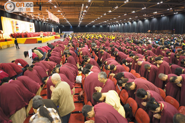 南无羌佛大法会在香港举行 法喜充满殊胜无比-图片3