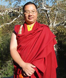 第二世丹玛·翟芒尊者简介