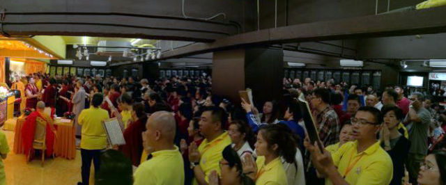 隆慧法师圆满结束2016香港弘法行-图片11