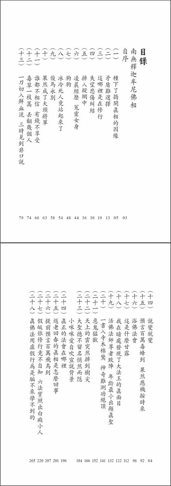 《揭开真相》目录及自序-图片2