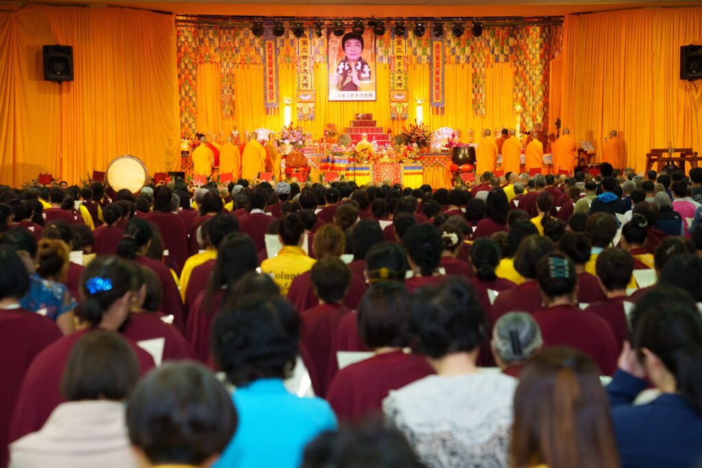 恭迎南無羌佛佛誕法會舉行【華人今日網報導】-图片1