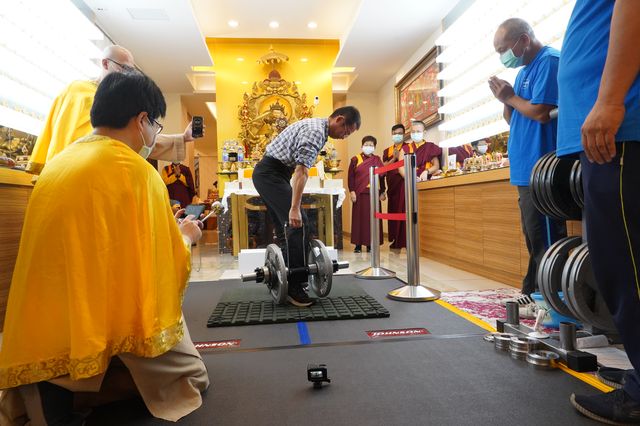 台湾金刚钩拿杵上座测试活动圆满成功 南无羌佛这里才有真正的佛法-图片2