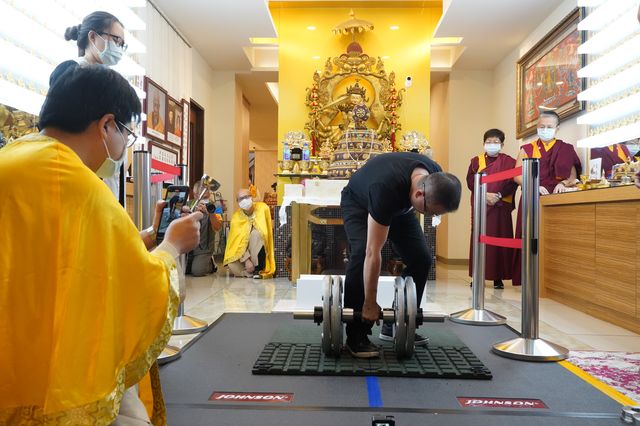 台湾金刚钩拿杵上座测试活动圆满成功 南无羌佛这里才有真正的佛法-图片3