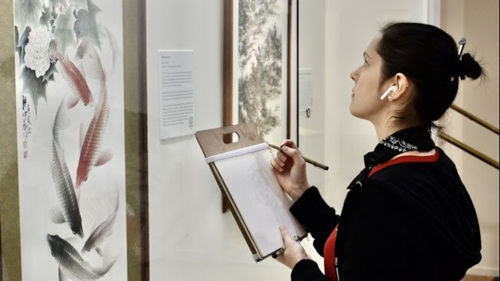 纽约艺院师生来旧金山美国国际艺术馆临摹-图片3