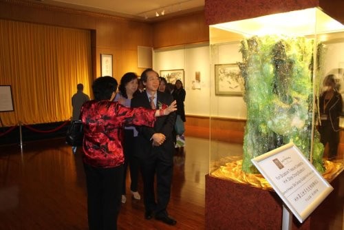 第三世多杰羌佛文化艺术馆开幕　文化艺术瑰宝惊艳世界-图片2