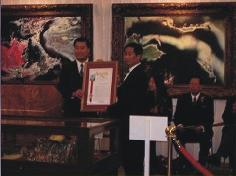 义云高大师于旧金山举办成就展　首日冠盖云集-图片3