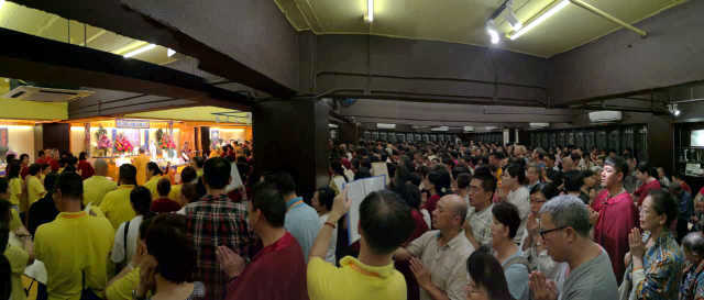 隆慧法师圆满结束2016香港弘法行-图片9