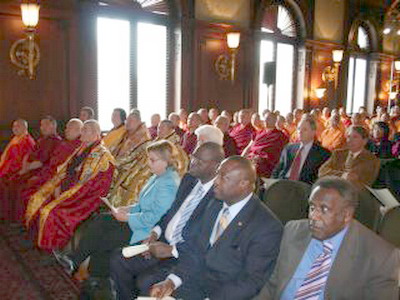 金刚总持多杰羌佛第三世降世，佛教各派法王领袖共同认证祝贺-图片2