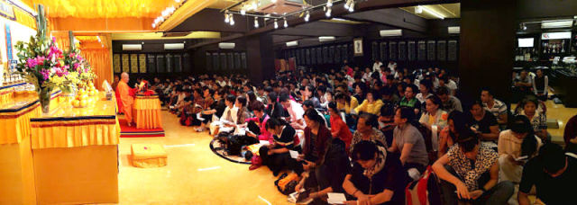 隆慧法师圆满结束2016香港弘法行-图片13