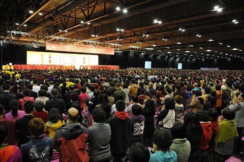 南無羌佛大法会在港惊爆-图片1