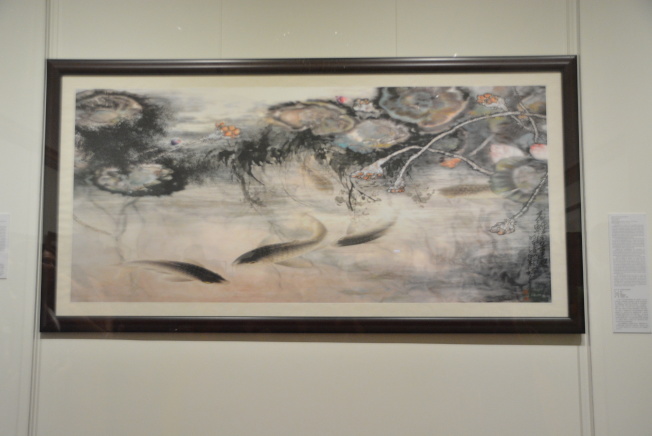 世界极品艺术珍宝 龙鲤闹莲池-图片2