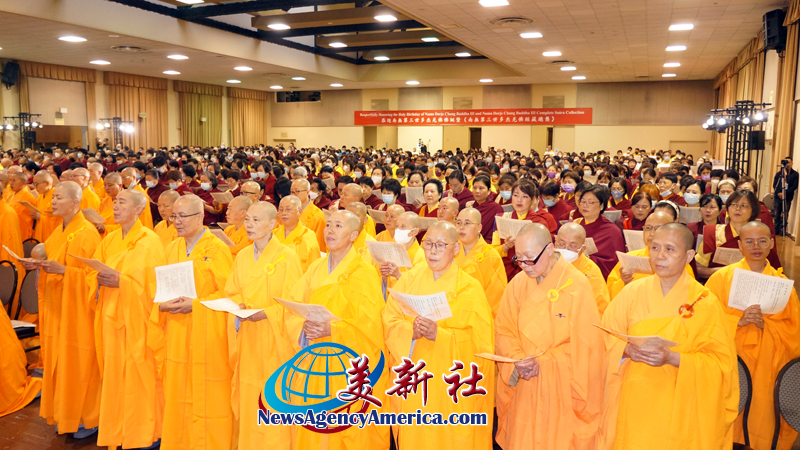 恭迎《南无第三世多杰羌佛经藏总集》圣典法会 在洛杉矶盛大举行-图片2