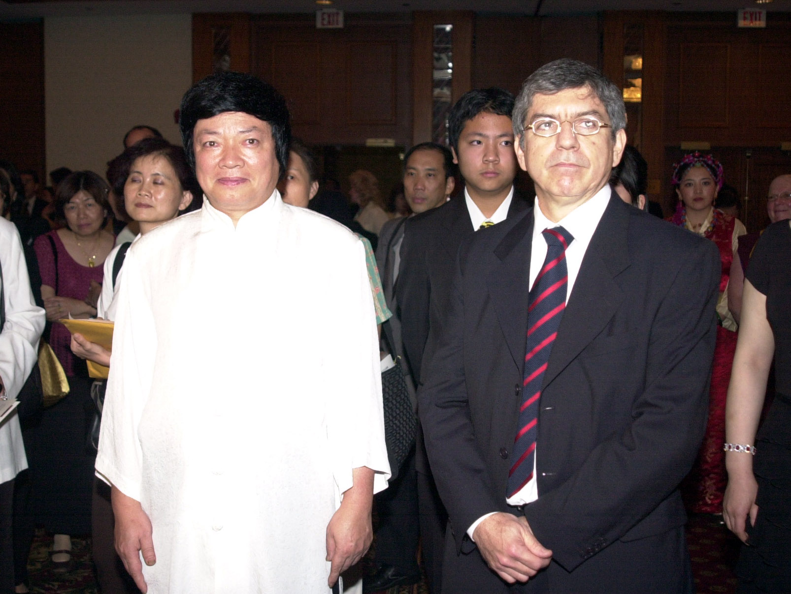 美洲国家组织举办义云高大师韵雕作品展-图片5