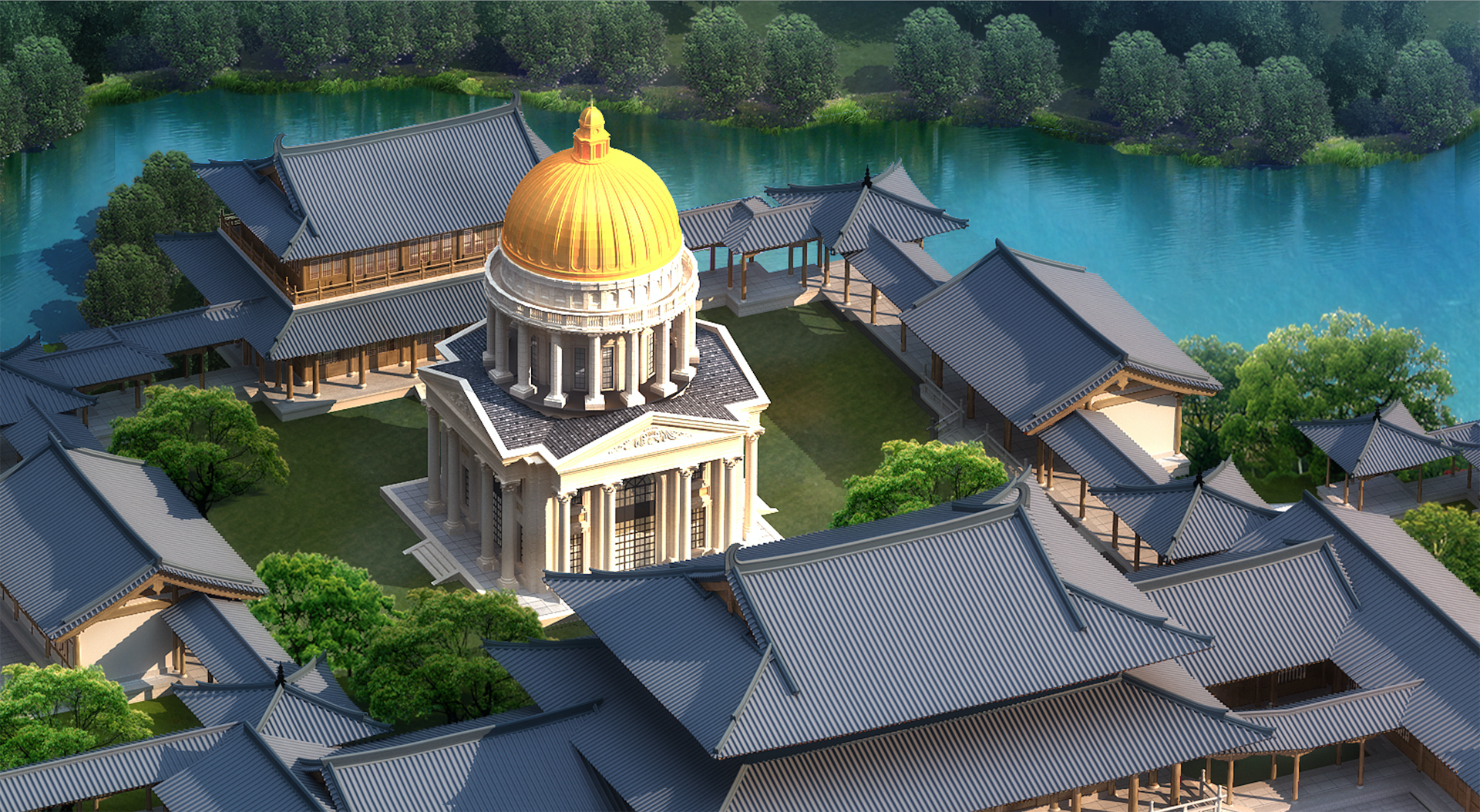 聖天湖佛教城介绍-图片5