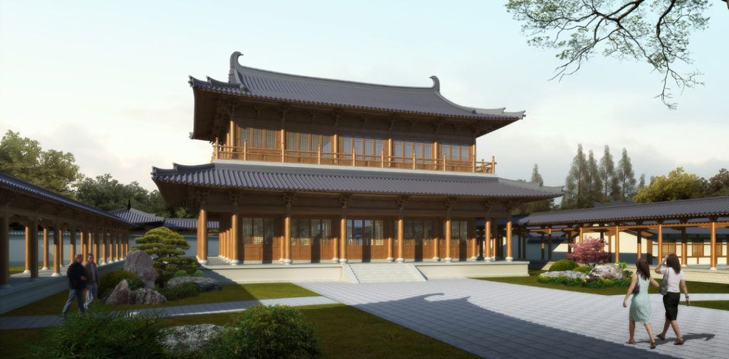 聖天湖佛教城介绍-图片7