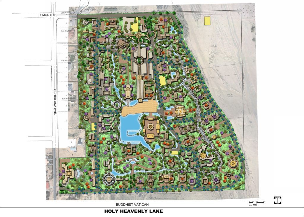 聖天湖佛教城介绍-图片3