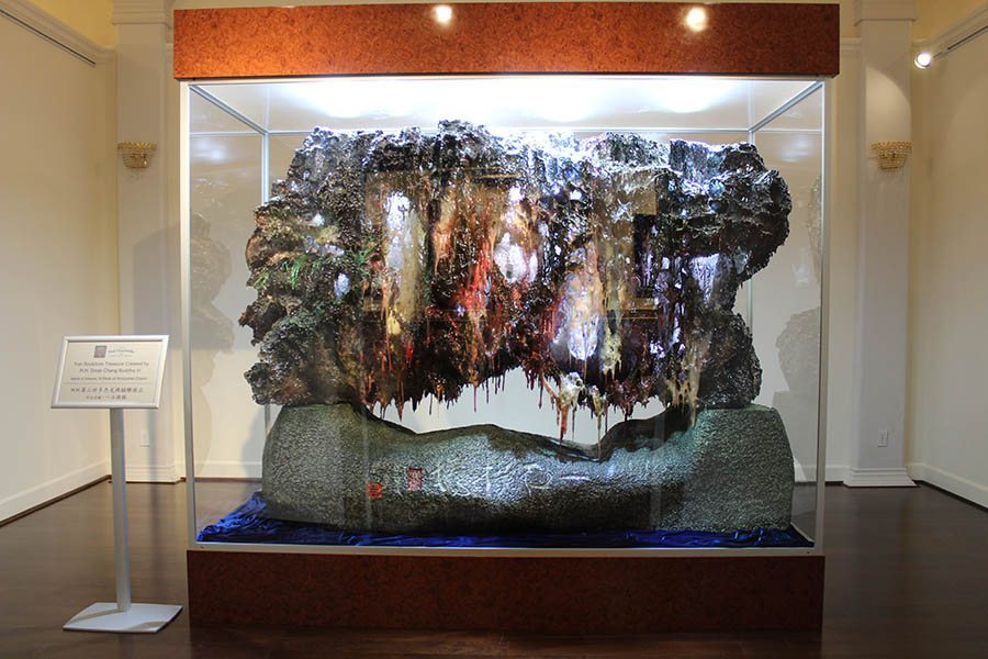 人类历史中首创无法复制的艺术珍品 韵雕之皇“一石横娇”世界首展-图片2