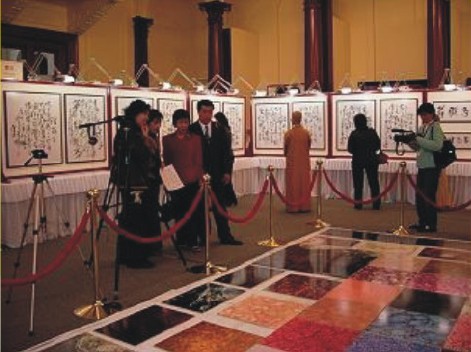 义云高大师于旧金山举办成就展　首日冠盖云集-图片4