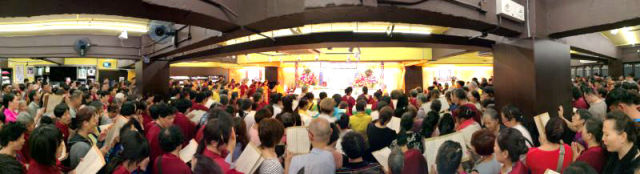 隆慧法师圆满结束2016香港弘法行-图片10