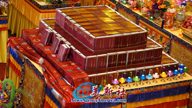 恭迎《南无第三世多杰羌佛经藏总集》圣典法会 在洛杉矶盛大举行-图片7