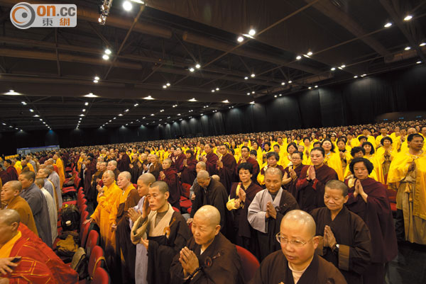 南无羌佛大法会在香港举行 法喜充满殊胜无比-图片2