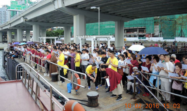 隆慧法师圆满结束2016香港弘法行-图片4