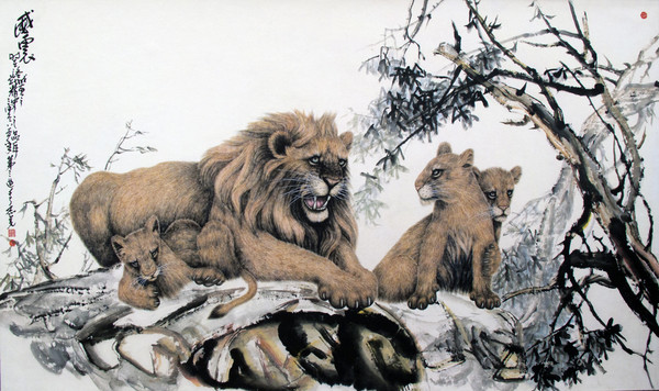 美国国际艺术馆成文化新地标　开馆后参观人潮如织-图片1