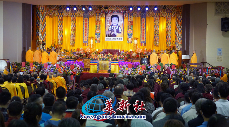 恭迎《南无第三世多杰羌佛经藏总集》圣典法会 在洛杉矶盛大举行-图片6