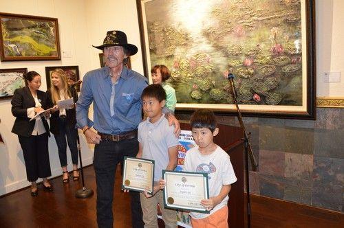 第三世多杰羌佛文化艺术馆举行《2018年书签设计大赛》颁奖典礼-图片4