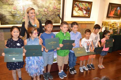 第三世多杰羌佛文化艺术馆举行《2018年书签设计大赛》颁奖典礼-图片6