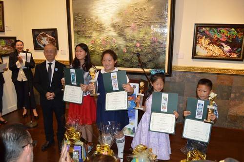 第三世多杰羌佛文化艺术馆举行《2018年书签设计大赛》颁奖典礼-图片5