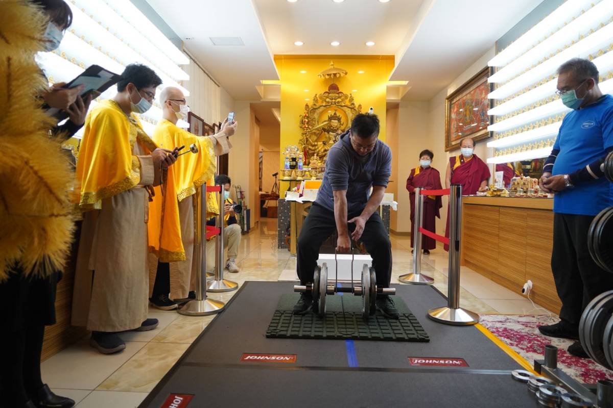 金刚钩拿杵上座检测 没有人完成180磅-图片2