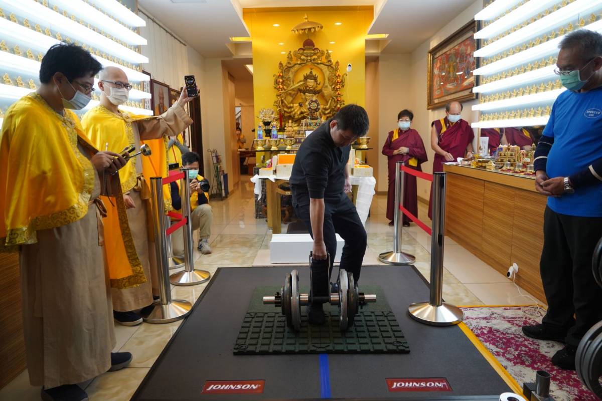 金刚钩拿杵上座检测 没有人完成180磅-图片3