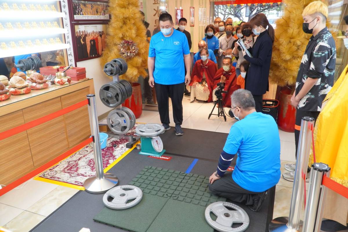 金刚钩拿杵上座检测 没有人完成180磅-图片4