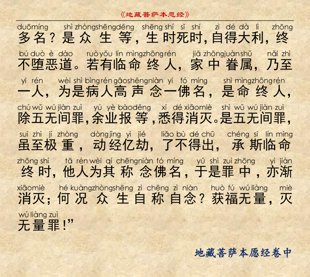 《地藏菩萨本愿经》-图片45