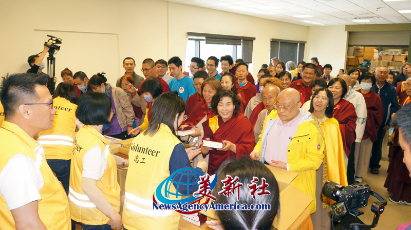 《美新社》2024年6月14日：南無羌佛佛誕法會 聖典傳世-图片10