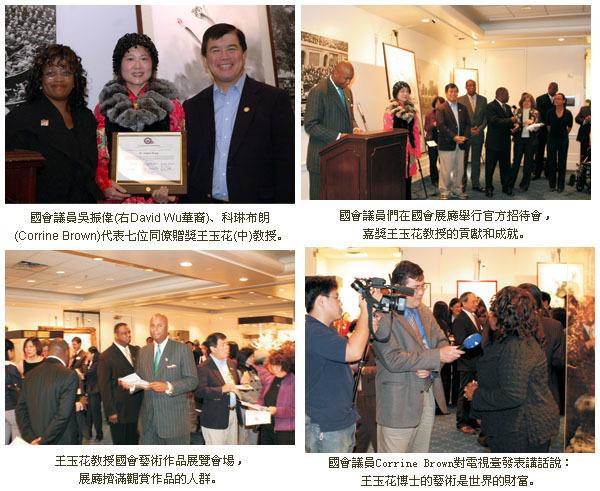 国际级第一级艺术家玉花寿之王教授艺术作品欣赏-图片1