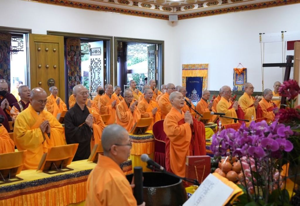 《華人今日網》2023年12月20日：聖蹟寺舉辦「恭迎南無阿彌陀佛佛誕法會」莊嚴祥和安定鄰里-图片2