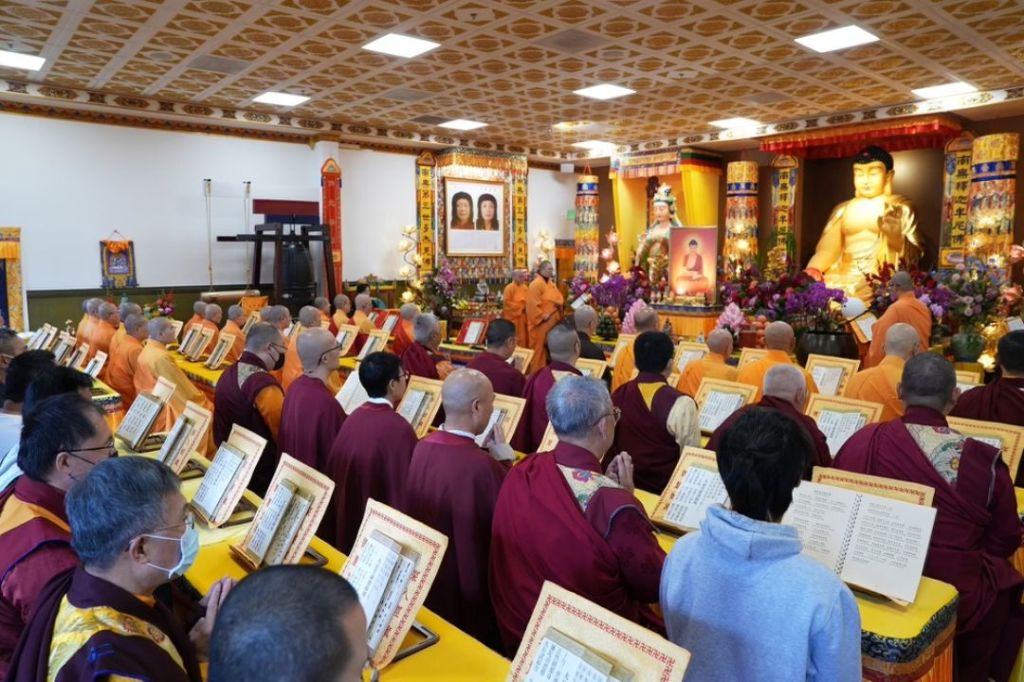 《華人今日網》2023年12月20日：聖蹟寺舉辦「恭迎南無阿彌陀佛佛誕法會」莊嚴祥和安定鄰里-图片3