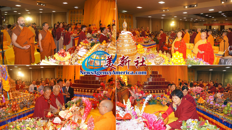 《美新社》2024年6月21日：恭迎南無第三世多杰羌佛佛誕法會 各地舉行慶祝活動-图片4