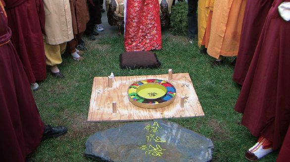 《金巴法王》：隔石建壇展顯等妙覺菩薩聖證量-图片5