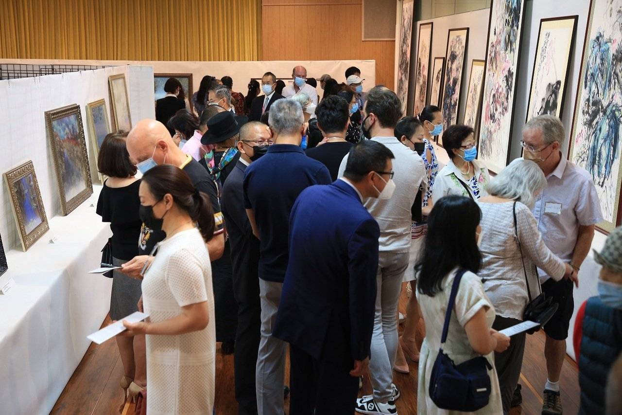 莫奈睡莲、玉花寿之王睡莲对话展-图片5