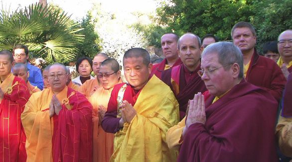 《金巴法王》：隔石建壇展顯等妙覺菩薩聖證量-图片4