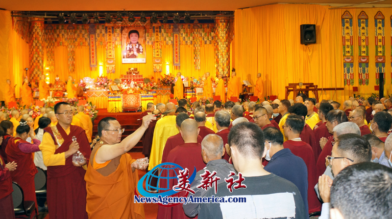 《美新社》2024年6月14日：南無羌佛佛誕法會 聖典傳世-图片7