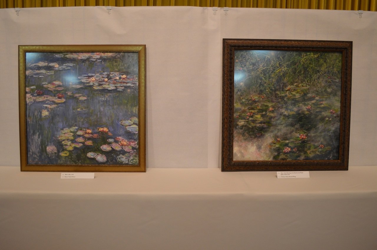 莫奈睡莲、玉花寿之王睡莲对话展-图片3