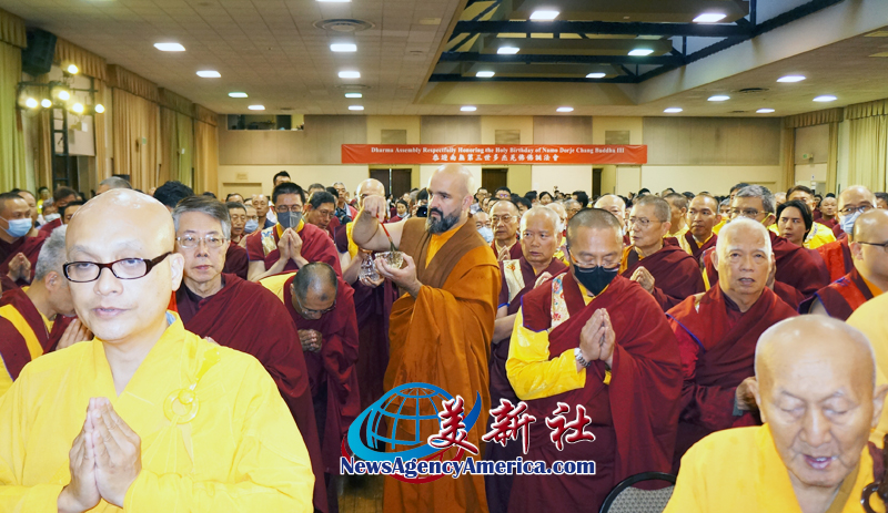 《美新社》2024年6月14日：南無羌佛佛誕法會 聖典傳世-图片8