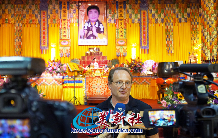 《美新社》2024年6月21日：恭迎南無第三世多杰羌佛佛誕法會 各地舉行慶祝活動-图片8