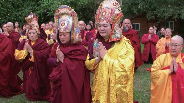 《金巴法王》：隔石建壇展顯等妙覺菩薩聖證量-图片1