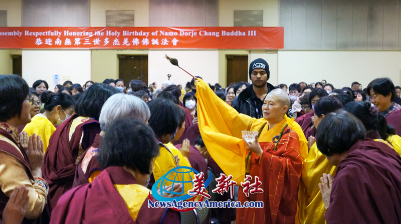 《美新社》2024年6月14日：南無羌佛佛誕法會 聖典傳世-图片9