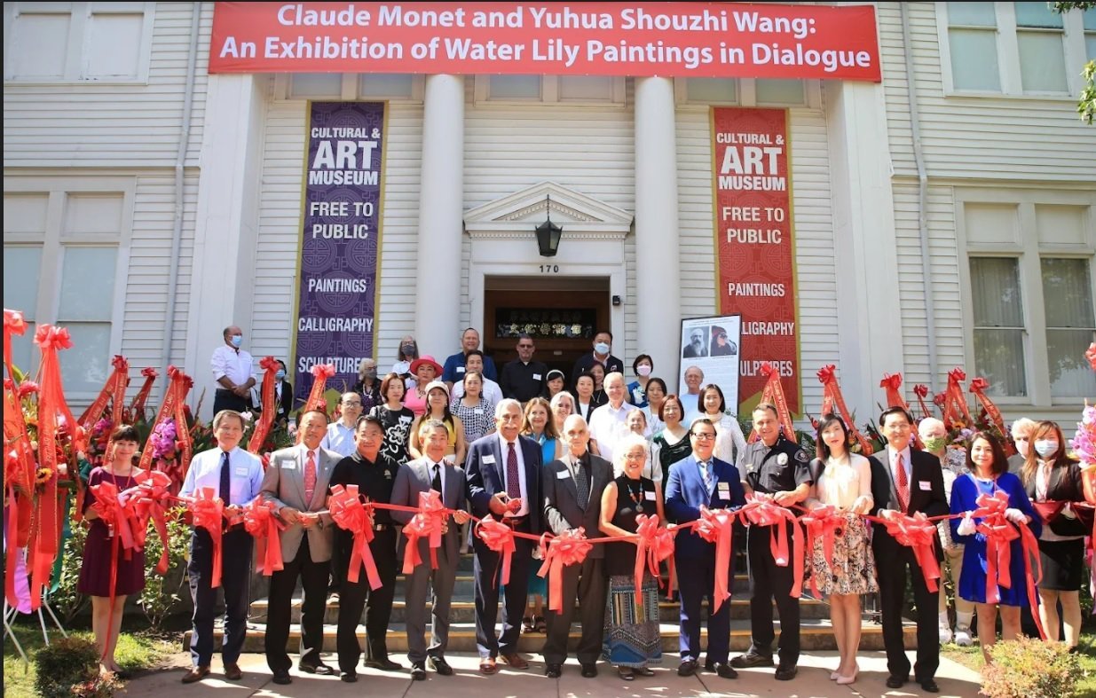 莫奈睡莲、玉花寿之王睡莲对话展-图片1